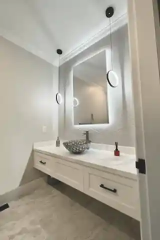 Bathroom Vanity Renovation in West Vancouver