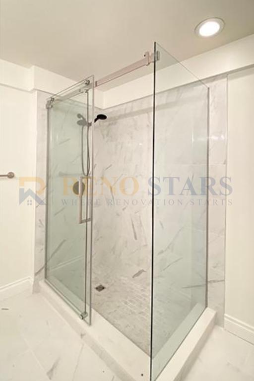 Condo Renovation in Surrey, Bathroom Walkin After Renovation