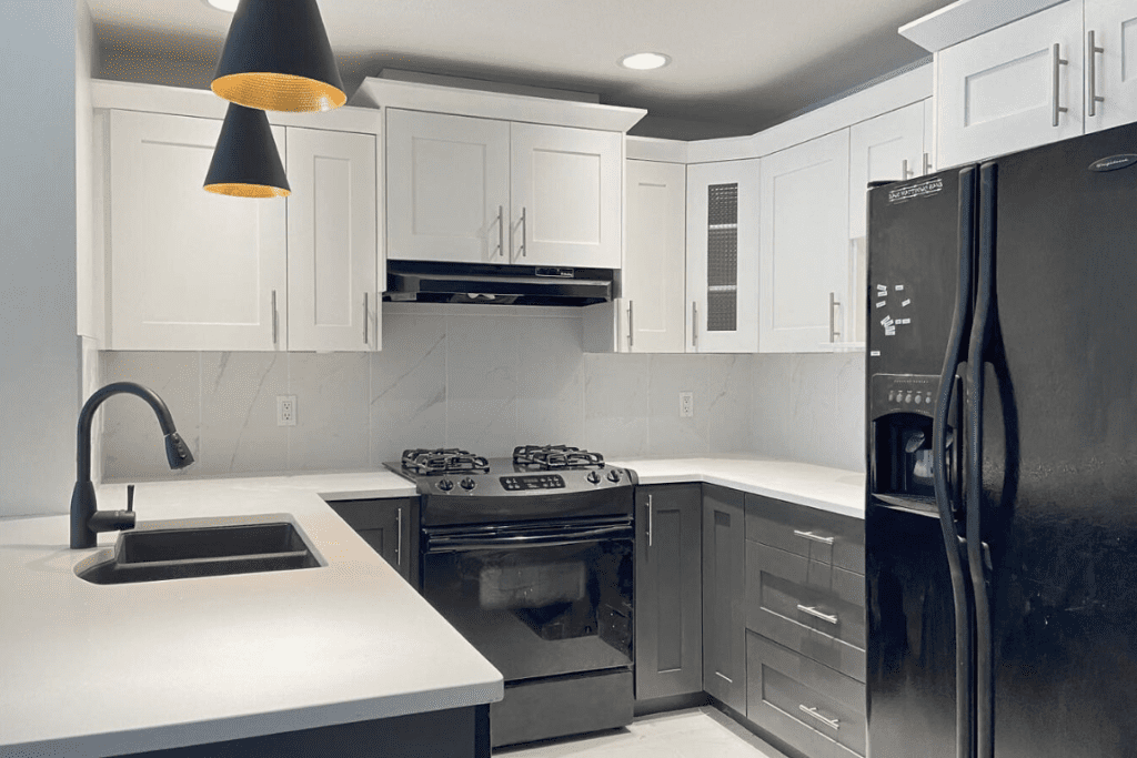 Condo Renovation in Surrey, Kitchen After Renovation