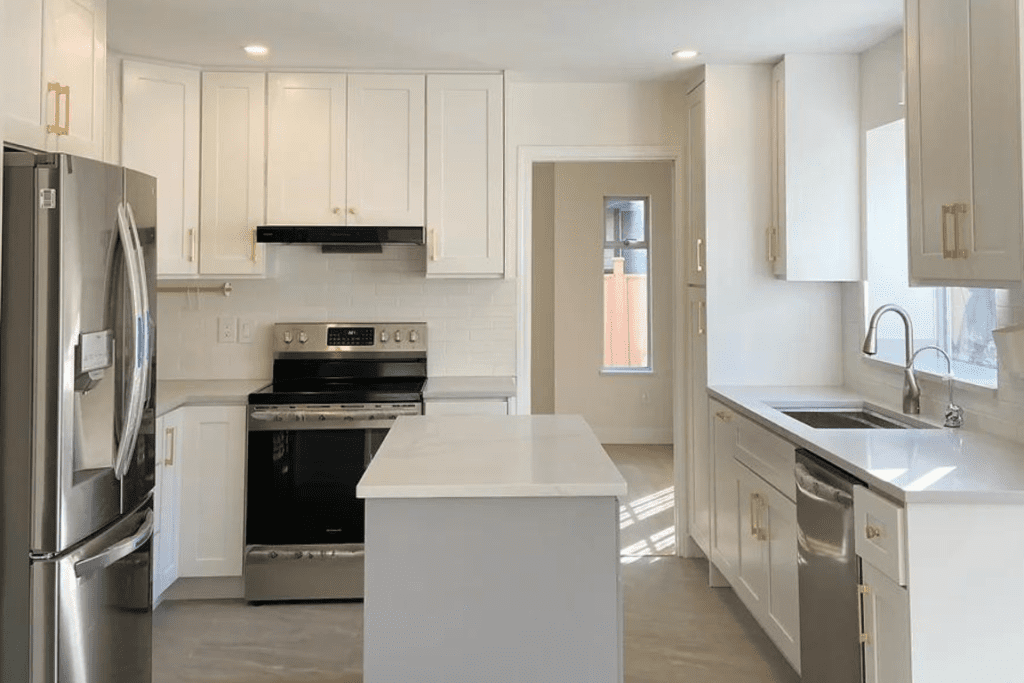 After Kitchen Renovation in Surrey - Bright and Open Kitchen Space