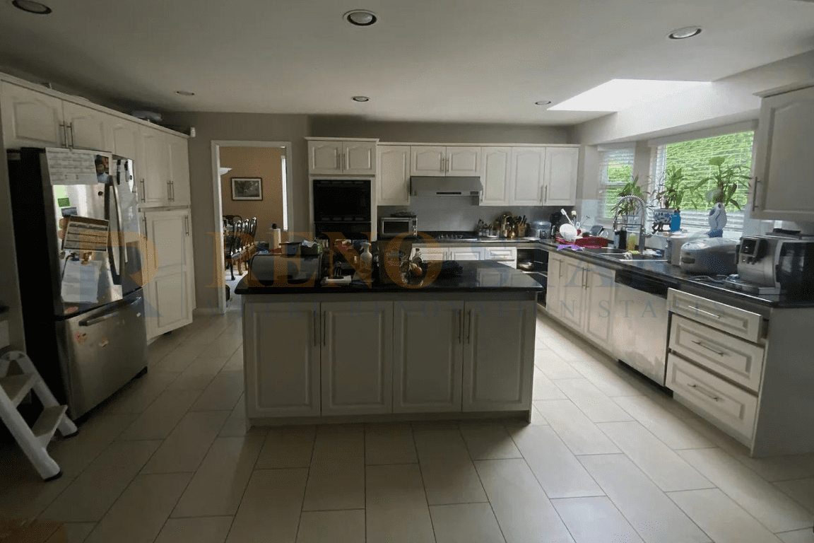 Kitchen remodel before and after: Before Renovation house remodels before and after