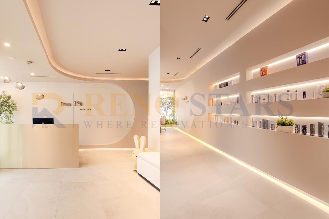 Comprehensive Commercial Renovation - Beauty Clinic Remodel in Vancouver-thumbnail after